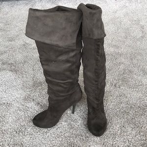 Michael Antonio Brown Suede Boots